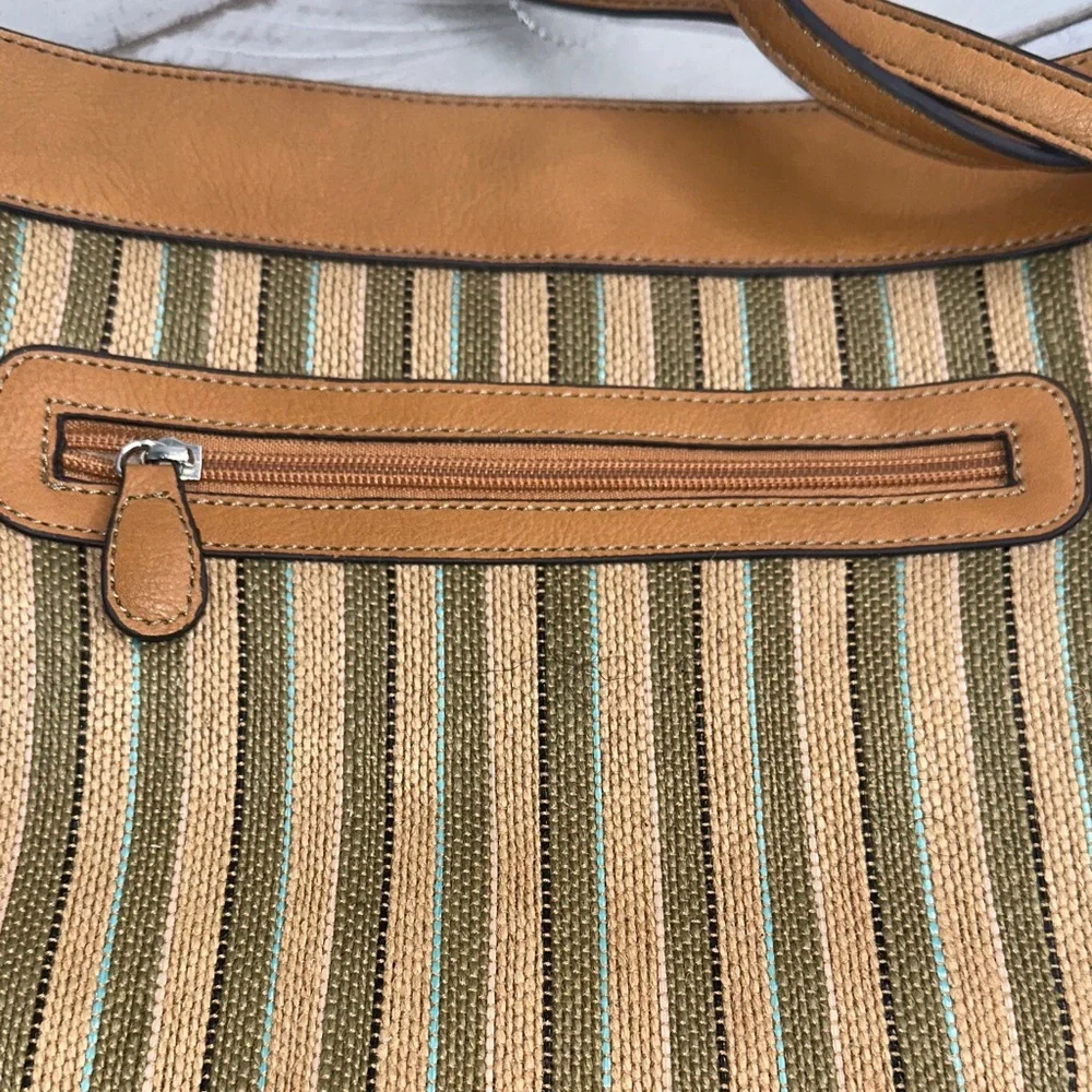 Franco Sarto striped chic